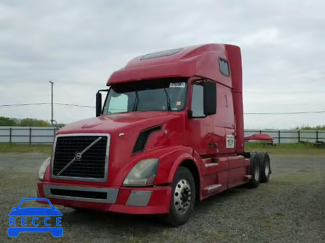 2008 VOLVO VNL 4V4NC9TG18N496665 зображення 1