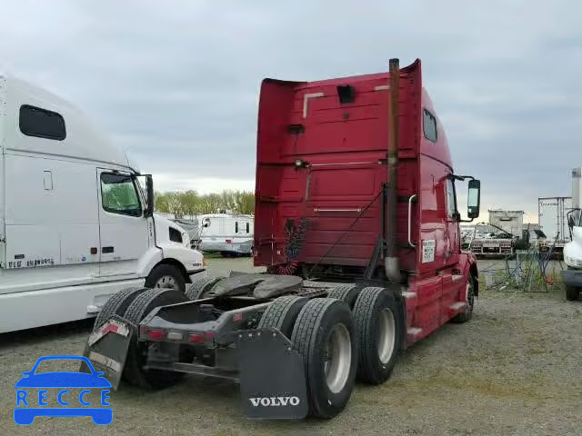 2008 VOLVO VNL 4V4NC9TG18N496665 зображення 3