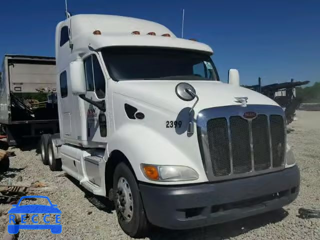 2007 PETERBILT CONVENTION 1XP7DU9X47D642782 Bild 0