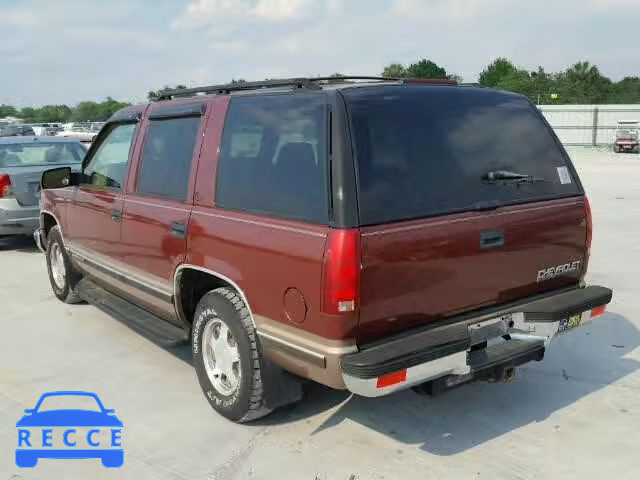 1998 CHEVROLET TAHOE C150 1GNEC13R9WJ321736 image 2