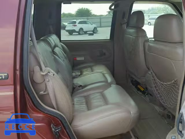 1998 CHEVROLET TAHOE C150 1GNEC13R9WJ321736 image 5