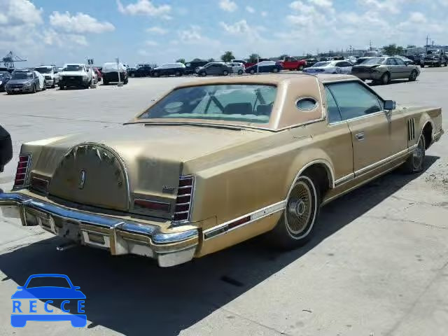 1978 LINCOLN CONTINENTL 8Y89A900623 image 3