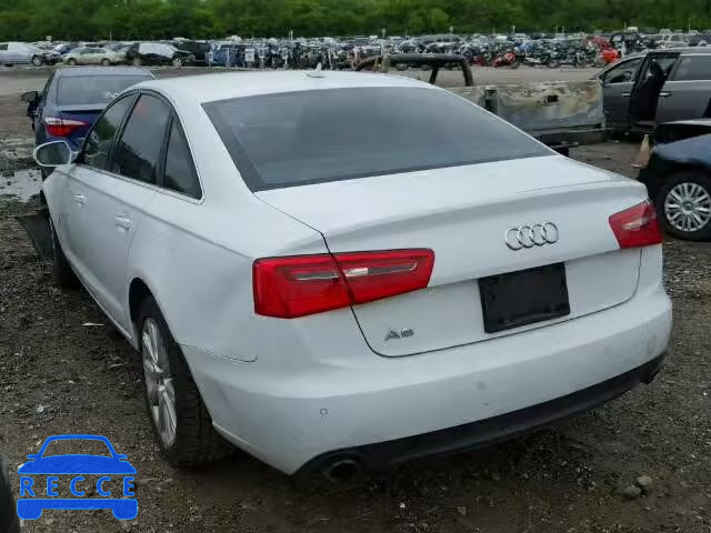 2013 AUDI A6 PREMIUM WAUGFAFC2DN073185 зображення 2