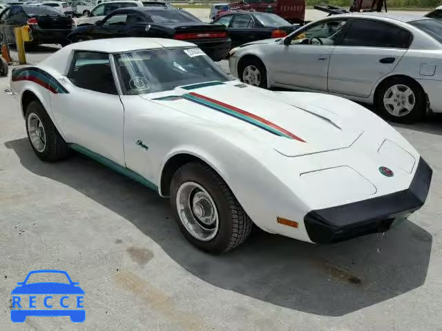 1973 CHEVROLET CORVETTE 1Z37J3S408976 image 0