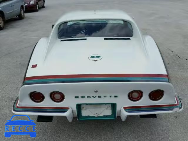 1973 CHEVROLET CORVETTE 1Z37J3S408976 image 9