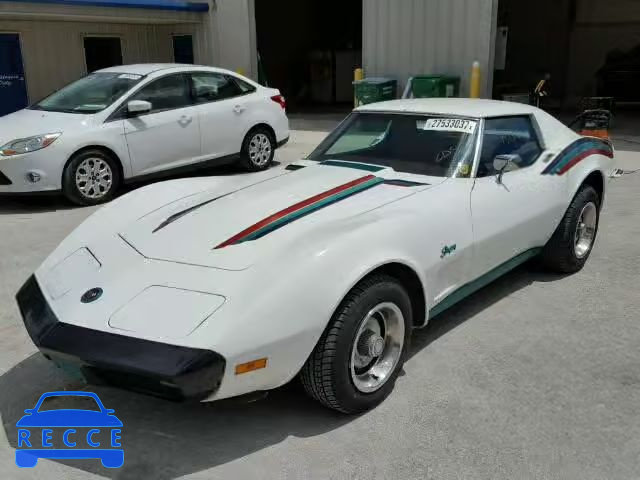 1973 CHEVROLET CORVETTE 1Z37J3S408976 image 1