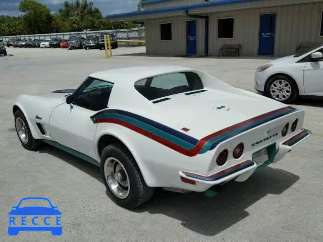 1973 CHEVROLET CORVETTE 1Z37J3S408976 image 2