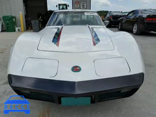 1973 CHEVROLET CORVETTE 1Z37J3S408976 image 8