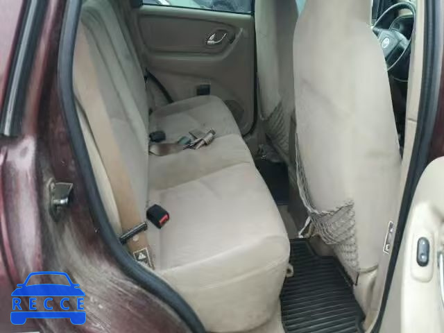 2001 MAZDA TRIBUTE DX 4F2YU06151KM46450 зображення 5