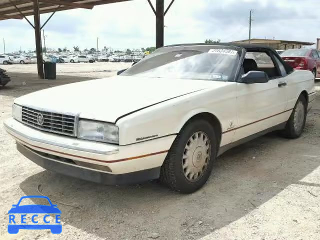 1993 CADILLAC ALLANTE 1G6VS3398PU125796 image 1