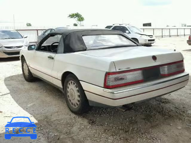 1993 CADILLAC ALLANTE 1G6VS3398PU125796 зображення 2