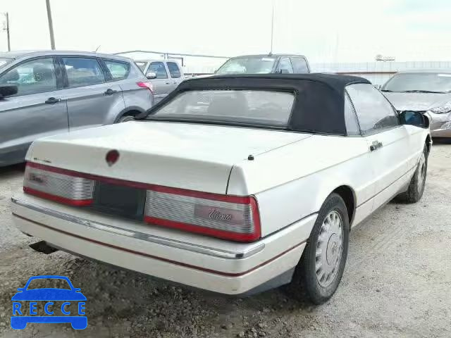 1993 CADILLAC ALLANTE 1G6VS3398PU125796 image 3