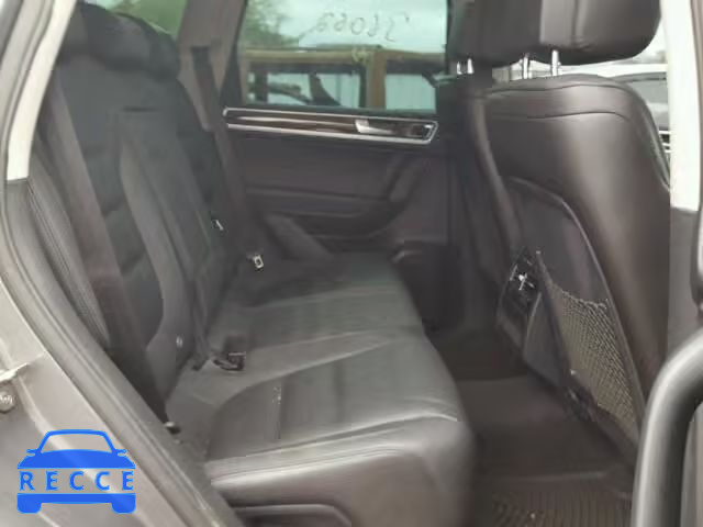 2012 VOLKSWAGEN TOUAREG V6 WVGEF9BP1CD010905 зображення 5