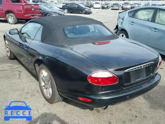 2001 JAGUAR XK8 SAJDA42CX1NA16910 image 2