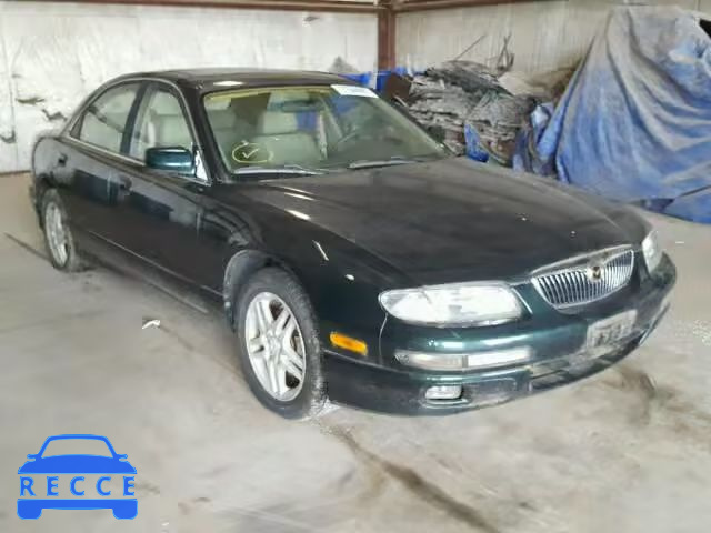 2000 MAZDA MILLENIA JM1TA221XY1612045 image 0