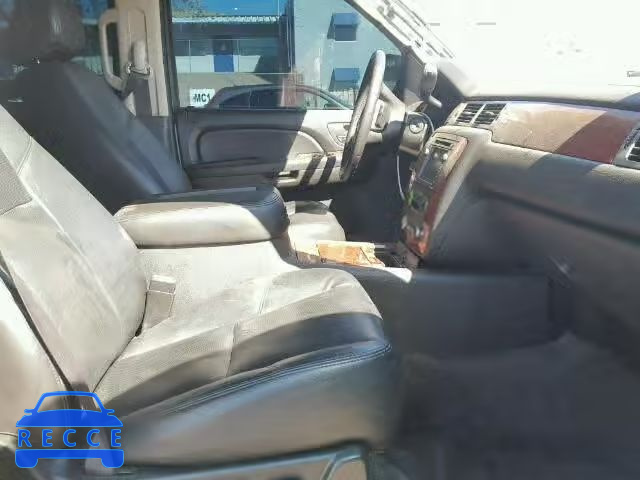 2009 CHEVROLET TAHOE LTZ 1GNFC33069R292588 зображення 4