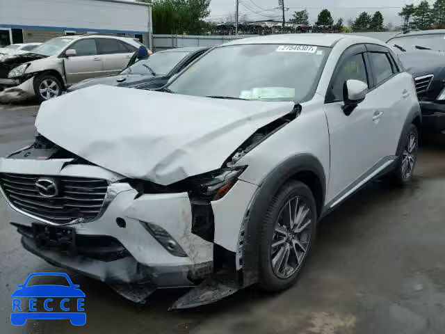 2016 MAZDA CX-3 GRAND JM1DKFD72G0130913 image 1