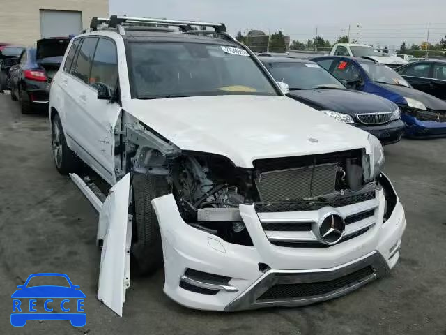 2013 MERCEDES-BENZ GLK350 WDCGG5HB7DF987612 зображення 0