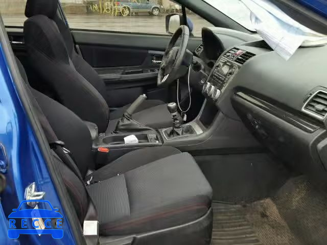 2015 SUBARU WRX PREMIU JF1VA1D66F9810850 Bild 4