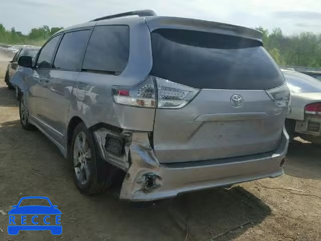 2011 TOYOTA SIENNA SPORT 5TDXK3DC1BS060836 image 2