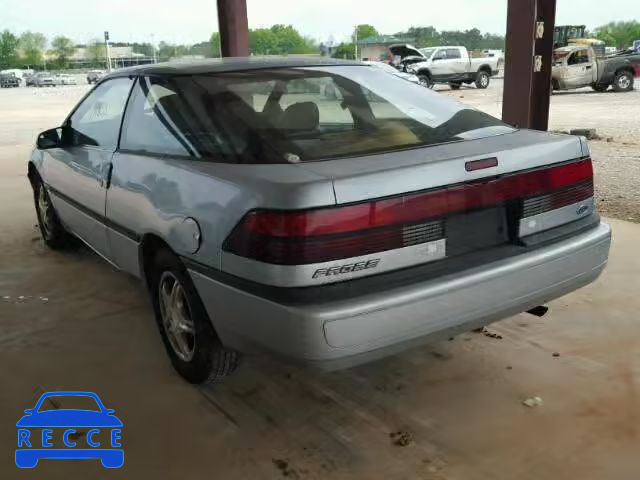 1991 FORD PROBE GL 1ZVPT20C3M5131988 image 2