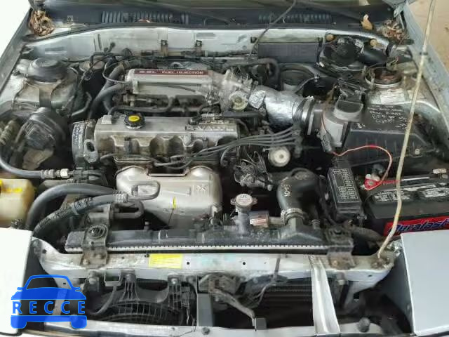 1991 FORD PROBE GL 1ZVPT20C3M5131988 image 6