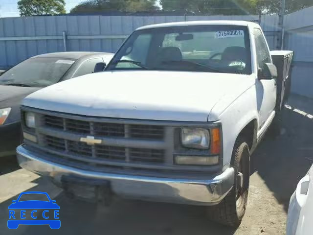 1996 CHEVROLET C2500 1GBGC24J3TE240935 зображення 1