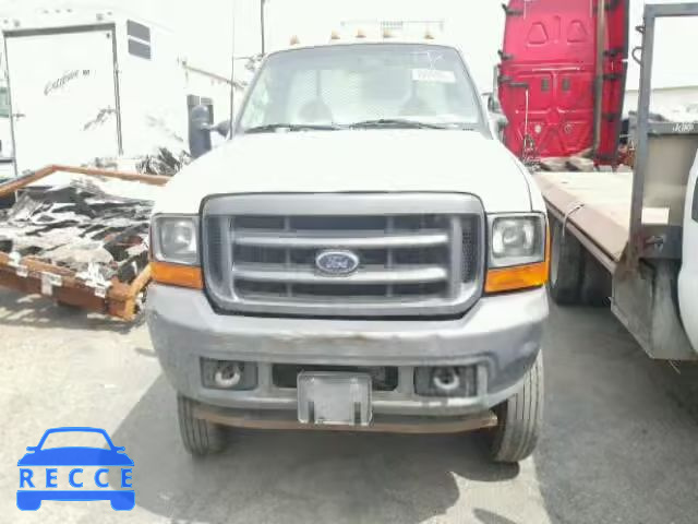 2001 FORD F550 SUPER 1FDAF56F71EB97325 image 8