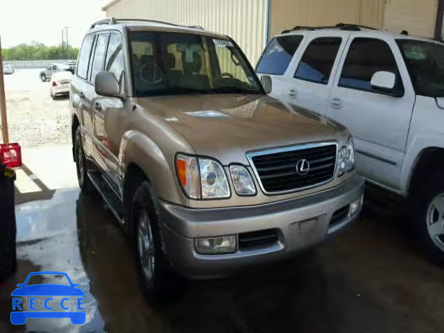 2000 LEXUS LX 470 JT6HT00W7Y0100128 image 0