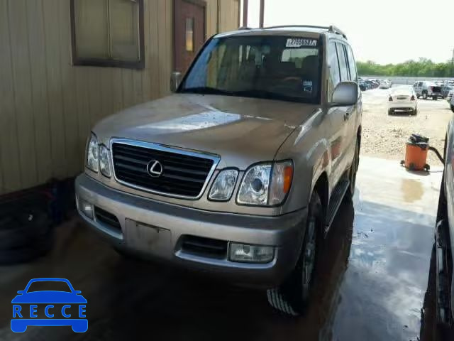 2000 LEXUS LX 470 JT6HT00W7Y0100128 image 1