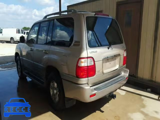 2000 LEXUS LX 470 JT6HT00W7Y0100128 image 2