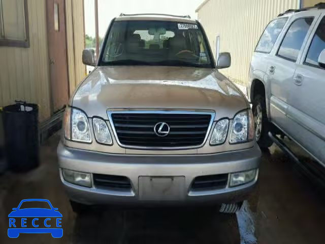 2000 LEXUS LX 470 JT6HT00W7Y0100128 image 8