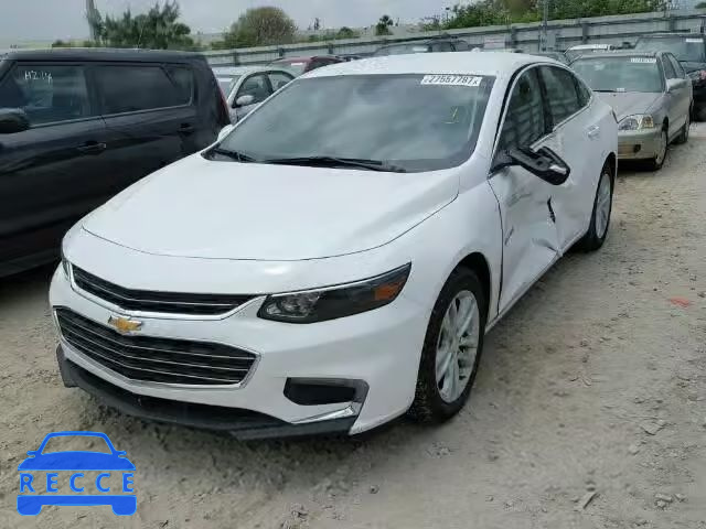 2017 CHEVROLET MALIBU LT 1G1ZE5ST1HF148107 image 1