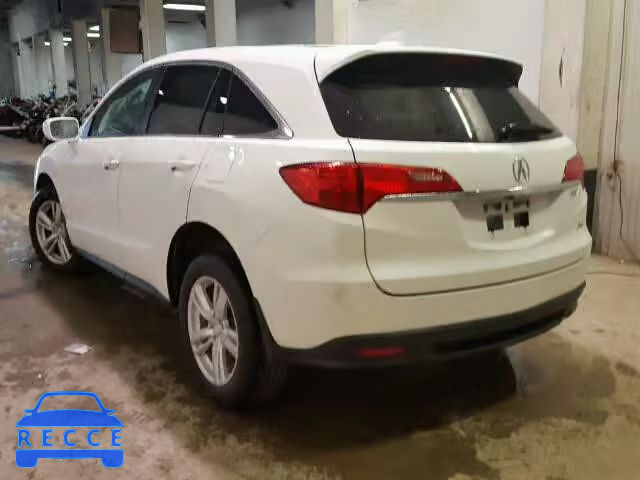 2015 ACURA RDX 5J8TB4H35FL031458 зображення 2