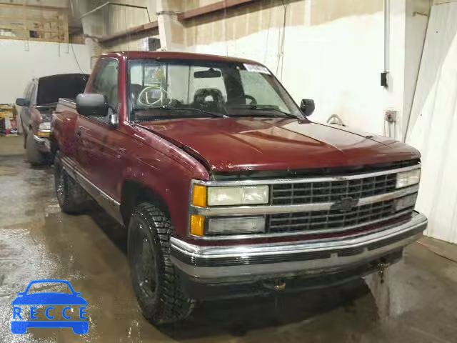 1993 CHEVROLET K1500 1GCEK14K1PZ105749 зображення 0
