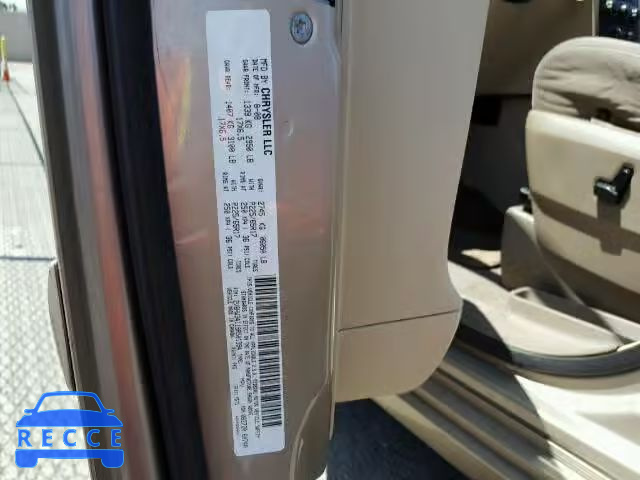 2009 VOLKSWAGEN ROUTAN SE 2V8HW34119R501394 image 9