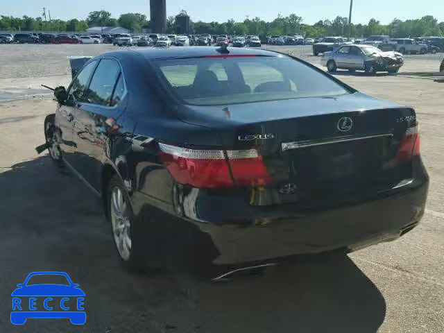 2007 LEXUS LS 460L JTHGL46F675001741 image 2