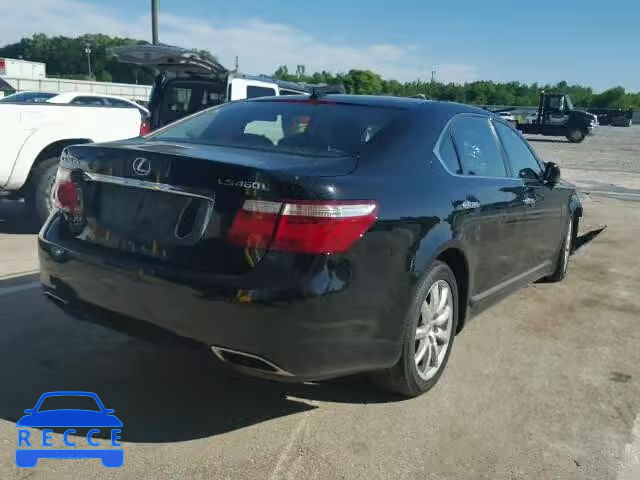 2007 LEXUS LS 460L JTHGL46F675001741 зображення 3