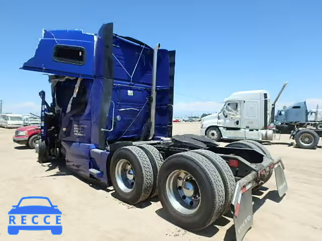 2016 VOLVO VNL 4V4NC9EJ4GN946218 image 2