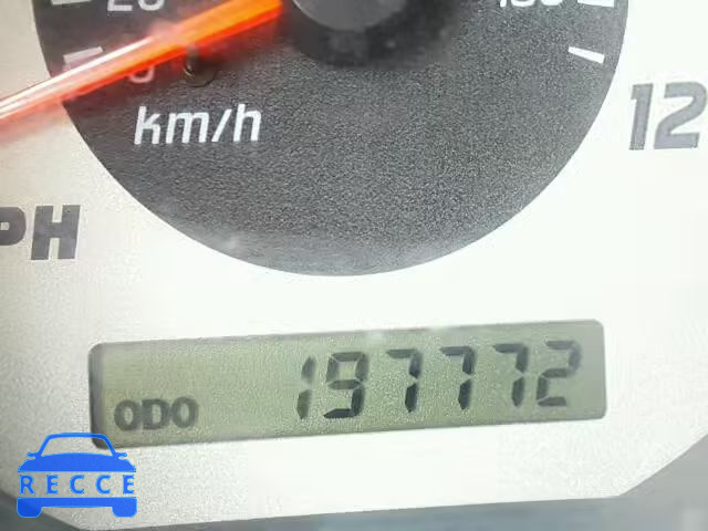 2004 NISSAN XTERRA XE 5N1DD28T94C652552 image 7