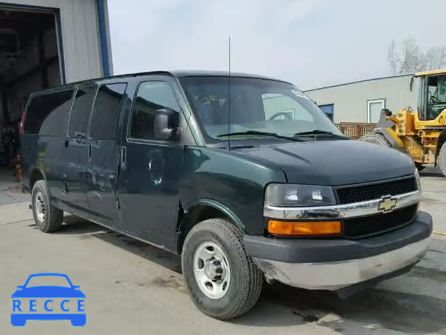 2012 CHEVROLET EXPRESS G3 1GAZG1FA0C1200005 image 0