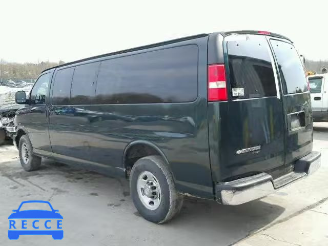 2012 CHEVROLET EXPRESS G3 1GAZG1FA0C1200005 image 2