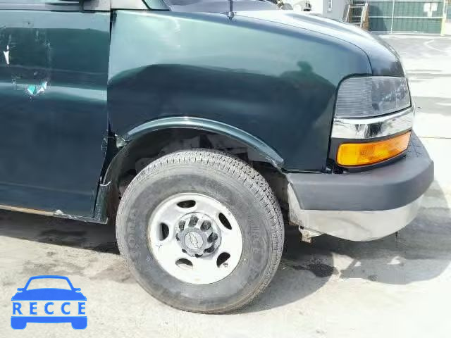 2012 CHEVROLET EXPRESS G3 1GAZG1FA0C1200005 image 8