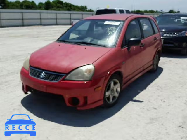 2006 SUZUKI AERIO JS2RC62H565352349 зображення 1