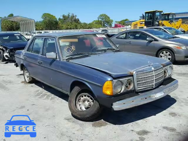 1984 MERCEDES-BENZ 300DT WDBAB33A0EA132079 image 0