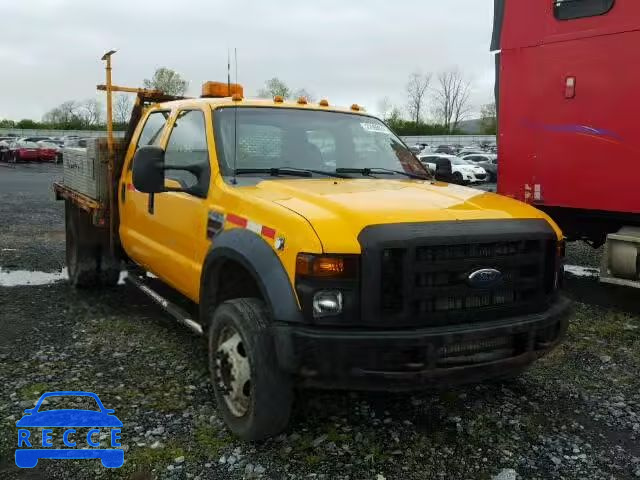 2008 FORD F550 SUPER 1FDAW56R48EC18927 image 0