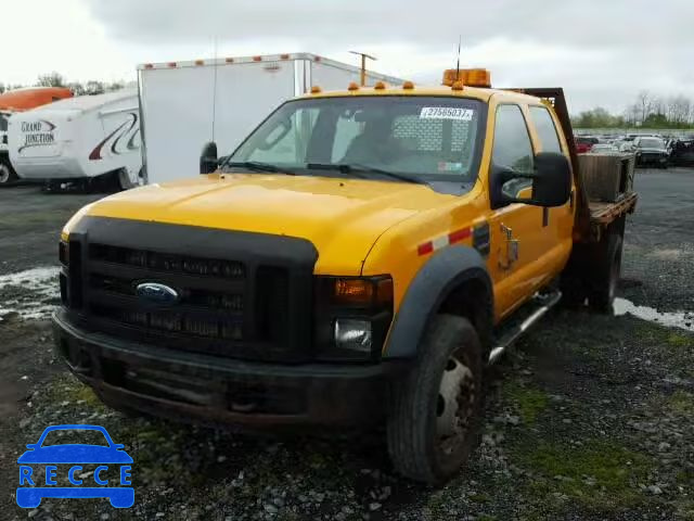 2008 FORD F550 SUPER 1FDAW56R48EC18927 image 1