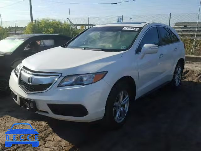 2013 ACURA RDX 5J8TB4H34DL019685 зображення 1