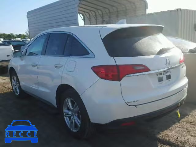 2013 ACURA RDX 5J8TB4H34DL019685 image 2