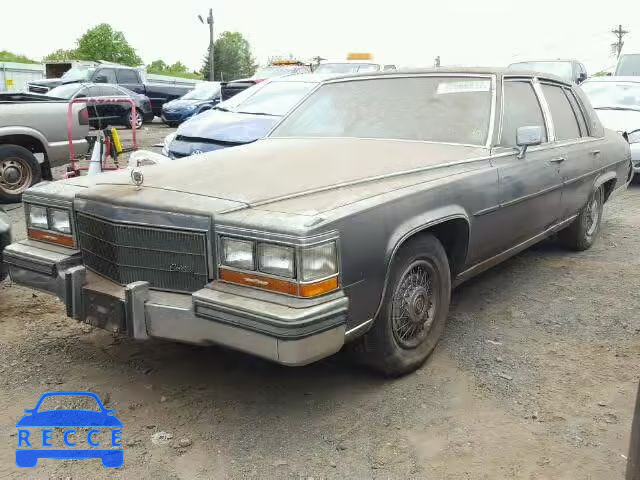 1986 CADILLAC FLEETWOOD 1G6DW69Y4G9738209 image 1